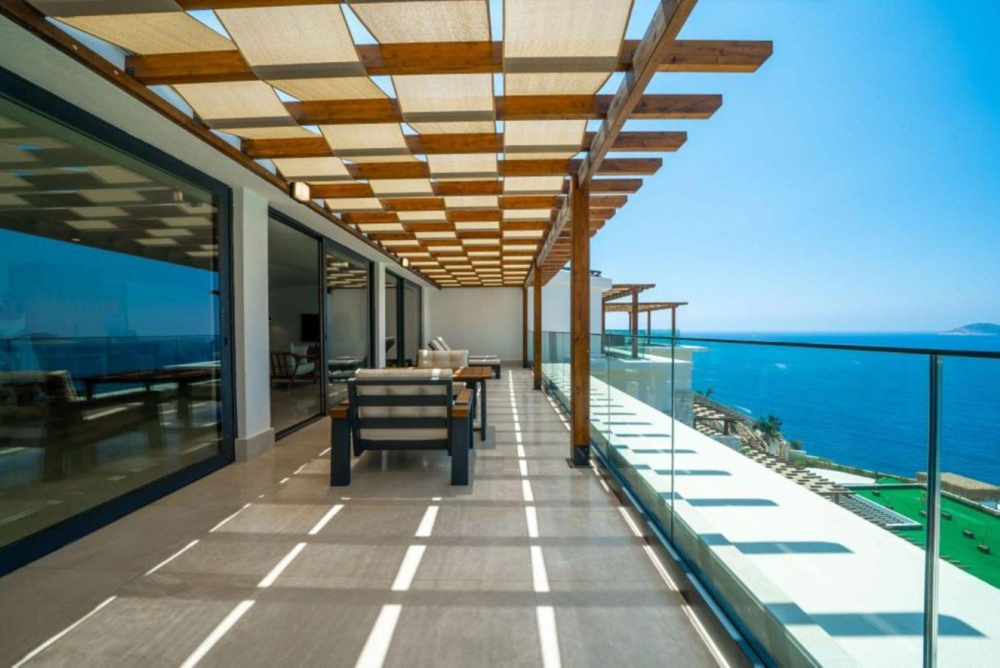Lures Hotel Kalkan Exterior foto